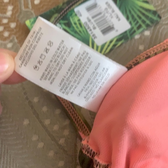 NWT Eidon Banana Leaf Bikini Set - Picture 9 of 11